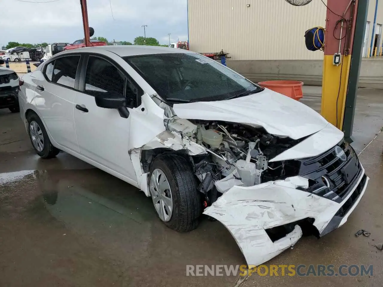 4 Фотография поврежденного автомобиля 3N1CN8DV6RL878635 NISSAN VERSA 2024