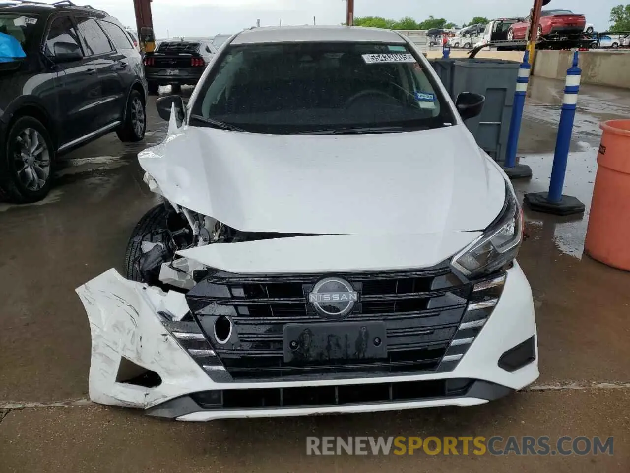 5 Фотография поврежденного автомобиля 3N1CN8DV6RL878635 NISSAN VERSA 2024