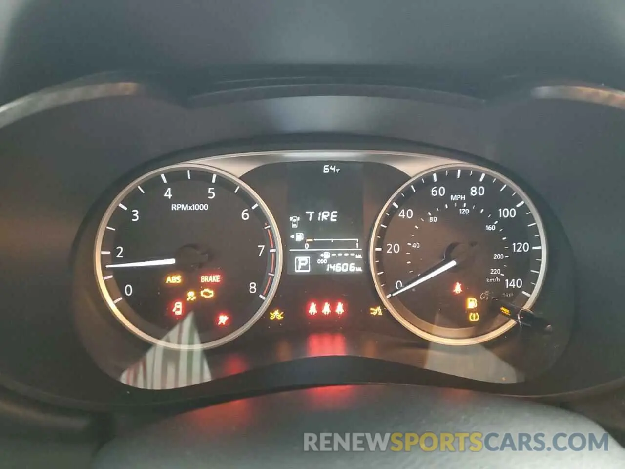 9 Фотография поврежденного автомобиля 3N1CN8DV6RL878635 NISSAN VERSA 2024