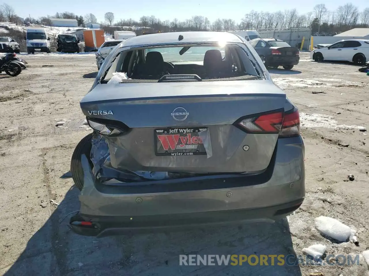 6 Photograph of a damaged car 3N1CN8DV6RL925954 NISSAN VERSA 2024