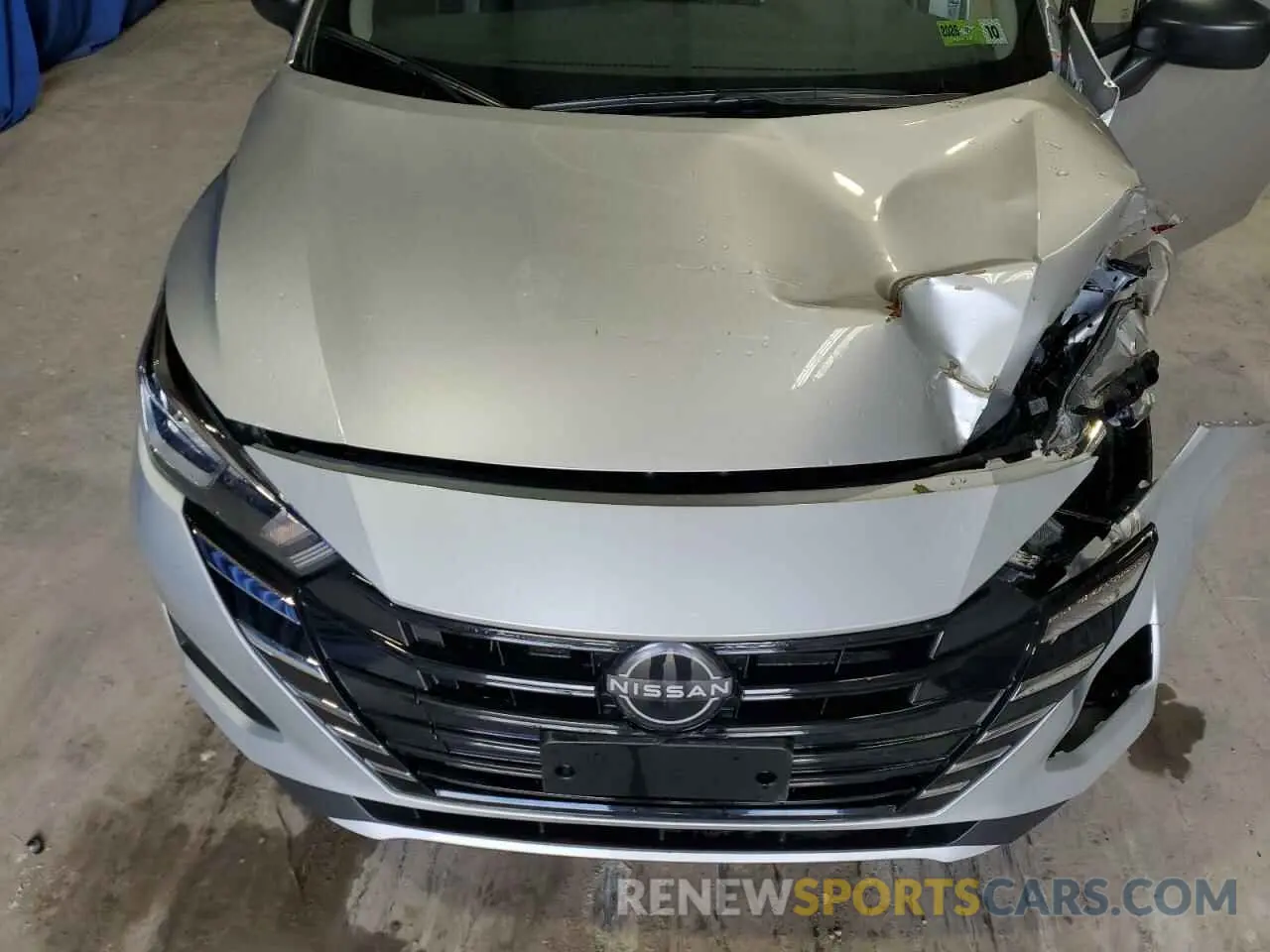 11 Фотография поврежденного автомобиля 3N1CN8DV6RL928952 NISSAN VERSA 2024