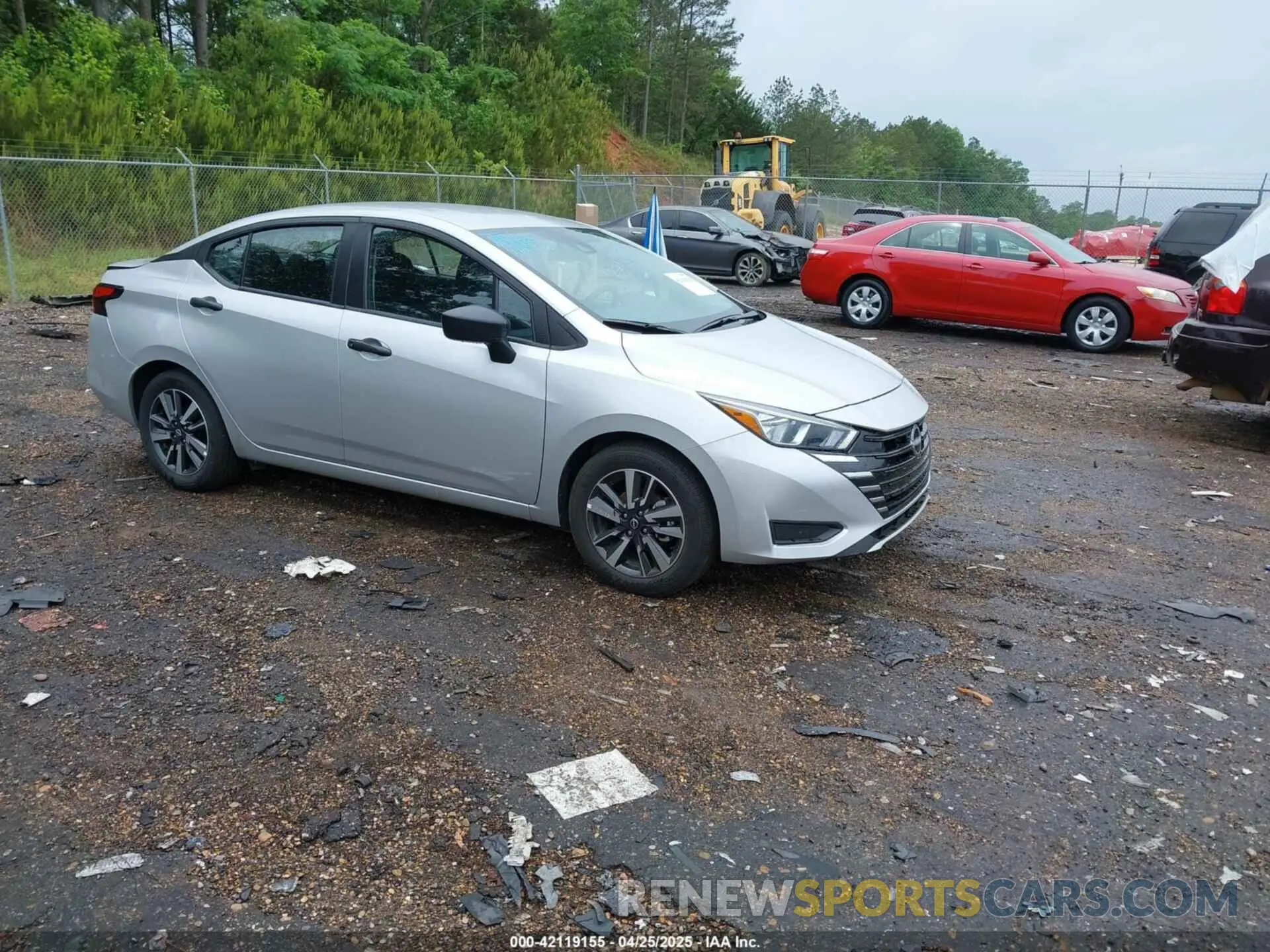 1 Photograph of a damaged car 3N1CN8DV6RL929440 NISSAN VERSA 2024