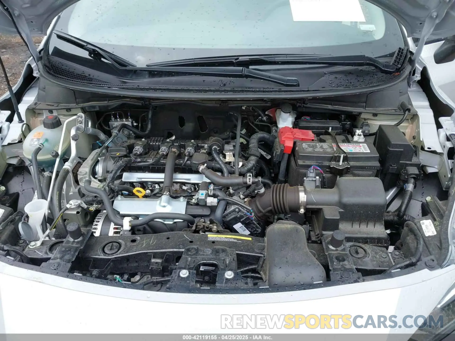 10 Photograph of a damaged car 3N1CN8DV6RL929440 NISSAN VERSA 2024