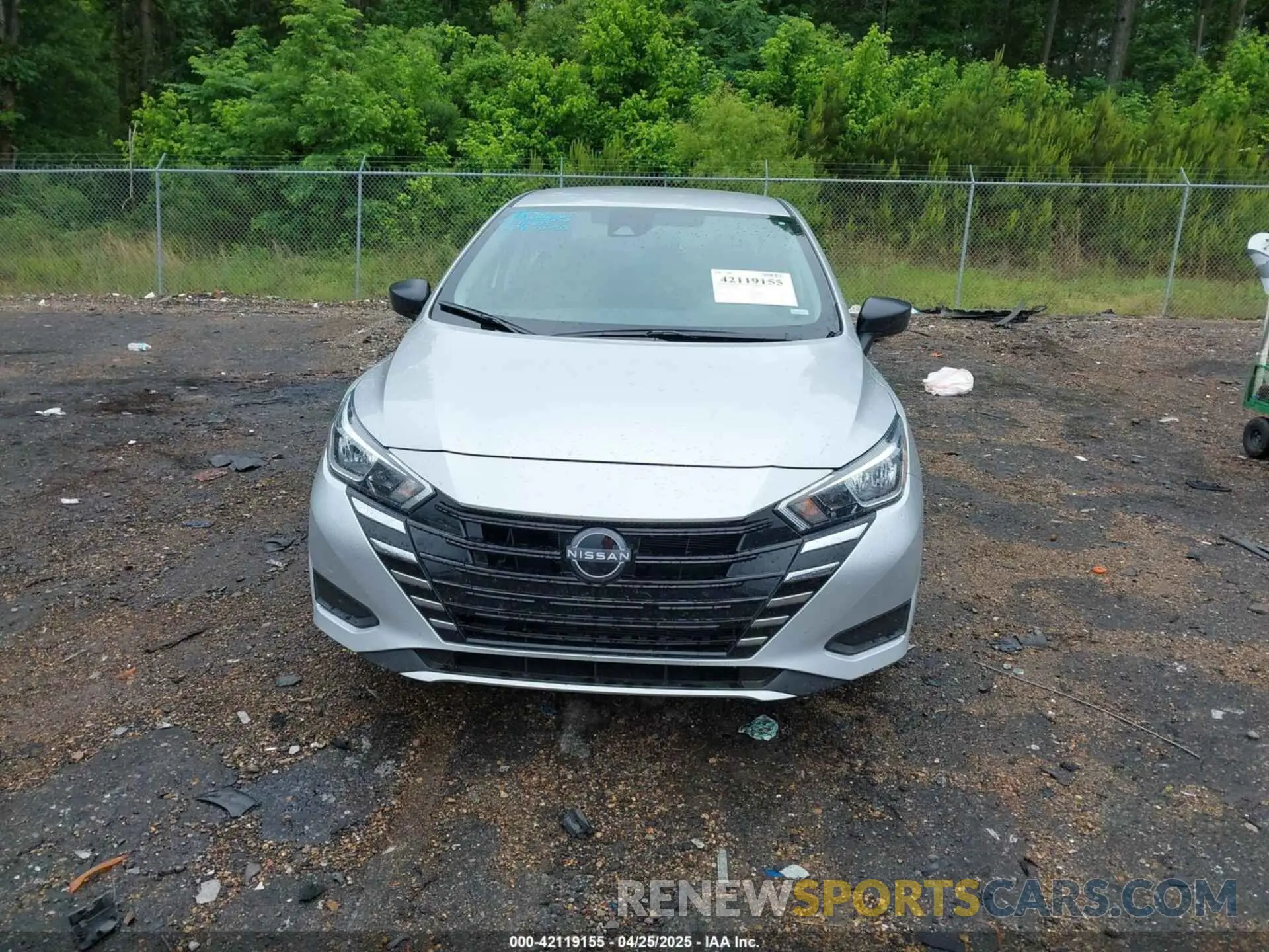 12 Photograph of a damaged car 3N1CN8DV6RL929440 NISSAN VERSA 2024