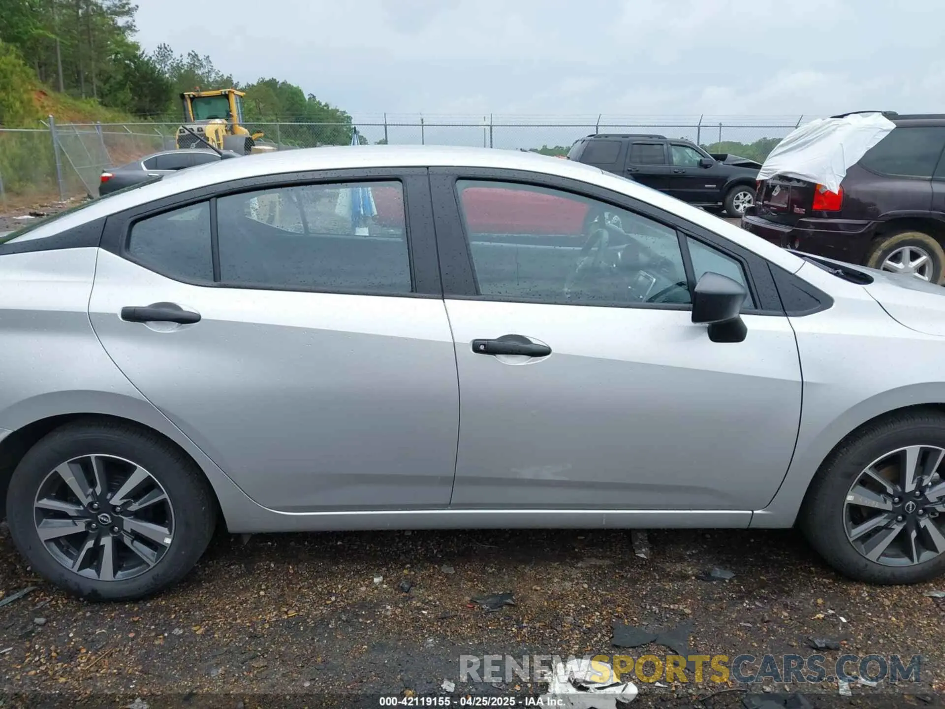 13 Photograph of a damaged car 3N1CN8DV6RL929440 NISSAN VERSA 2024