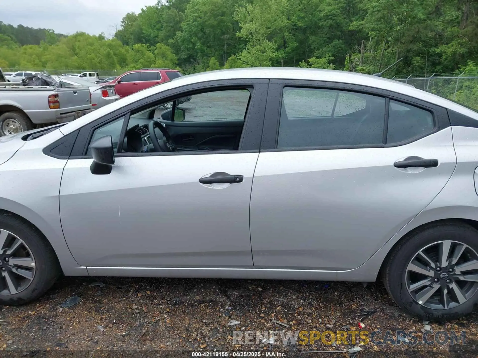 14 Photograph of a damaged car 3N1CN8DV6RL929440 NISSAN VERSA 2024