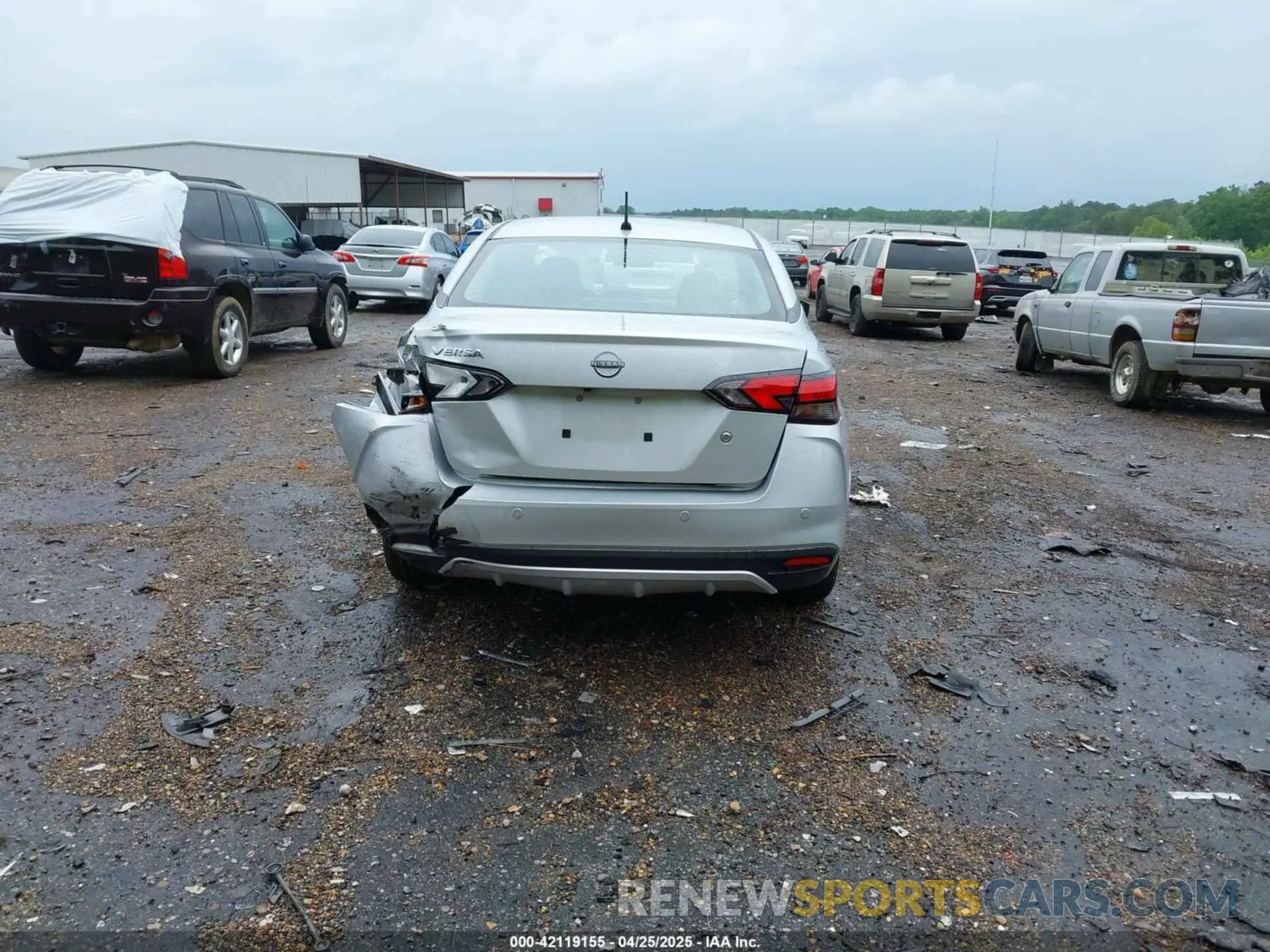 16 Photograph of a damaged car 3N1CN8DV6RL929440 NISSAN VERSA 2024