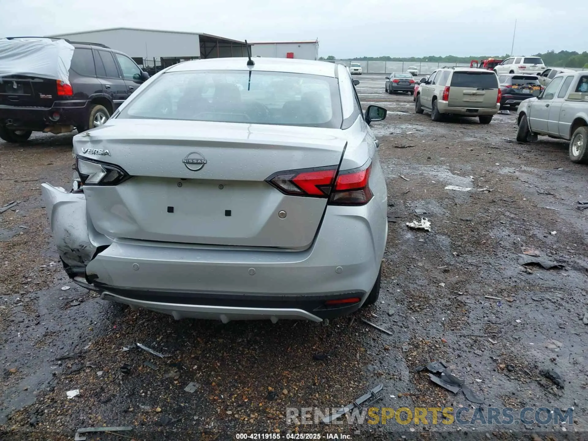 17 Photograph of a damaged car 3N1CN8DV6RL929440 NISSAN VERSA 2024
