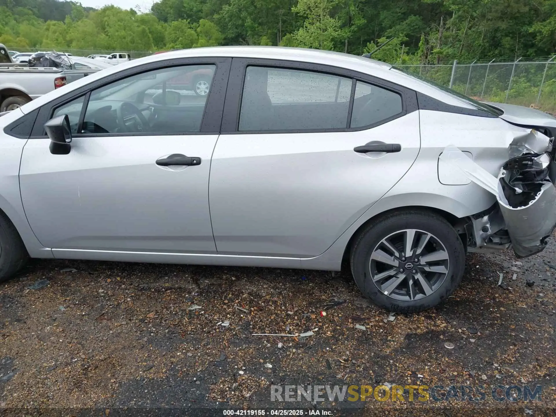 18 Photograph of a damaged car 3N1CN8DV6RL929440 NISSAN VERSA 2024