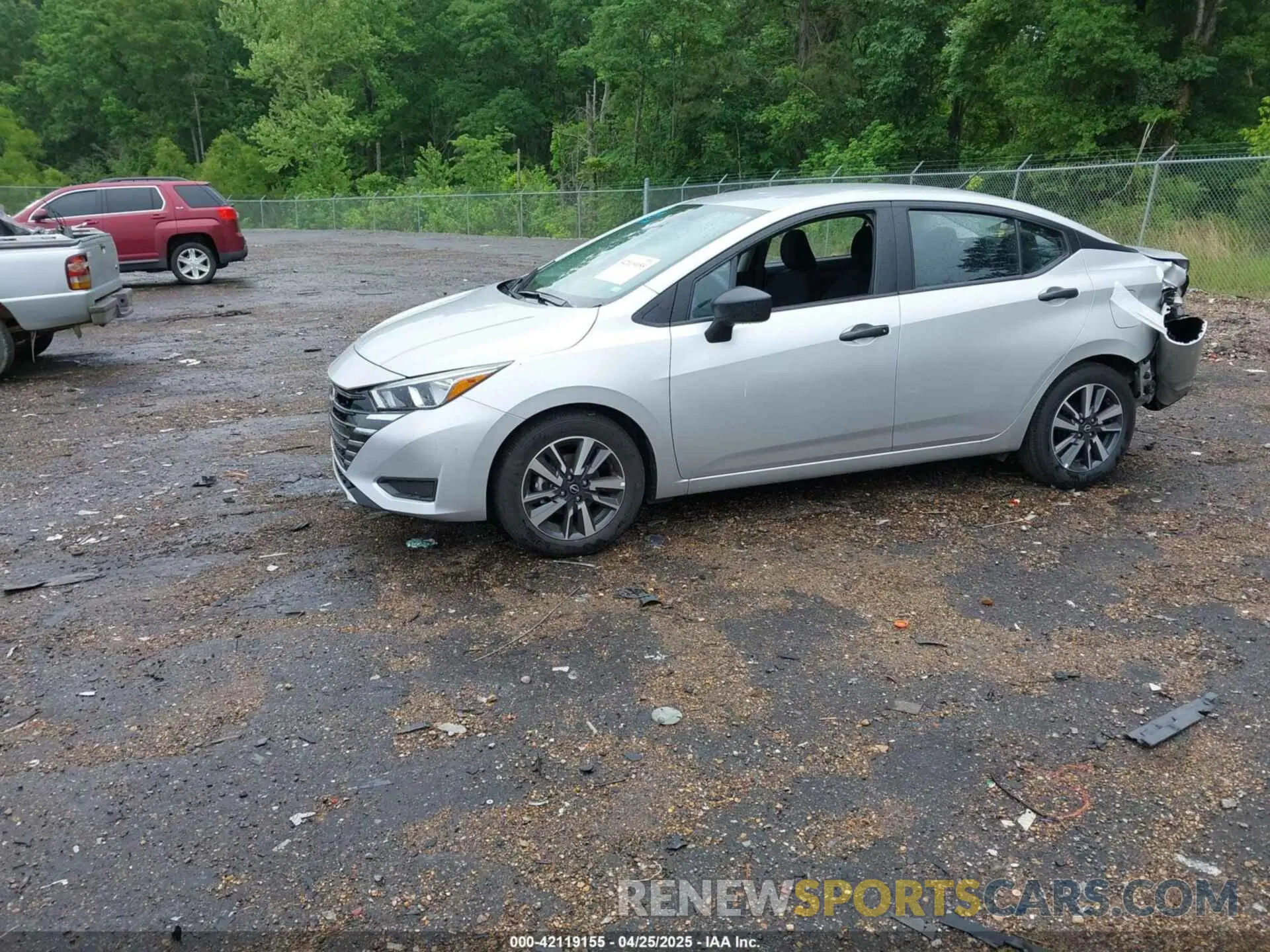 2 Photograph of a damaged car 3N1CN8DV6RL929440 NISSAN VERSA 2024