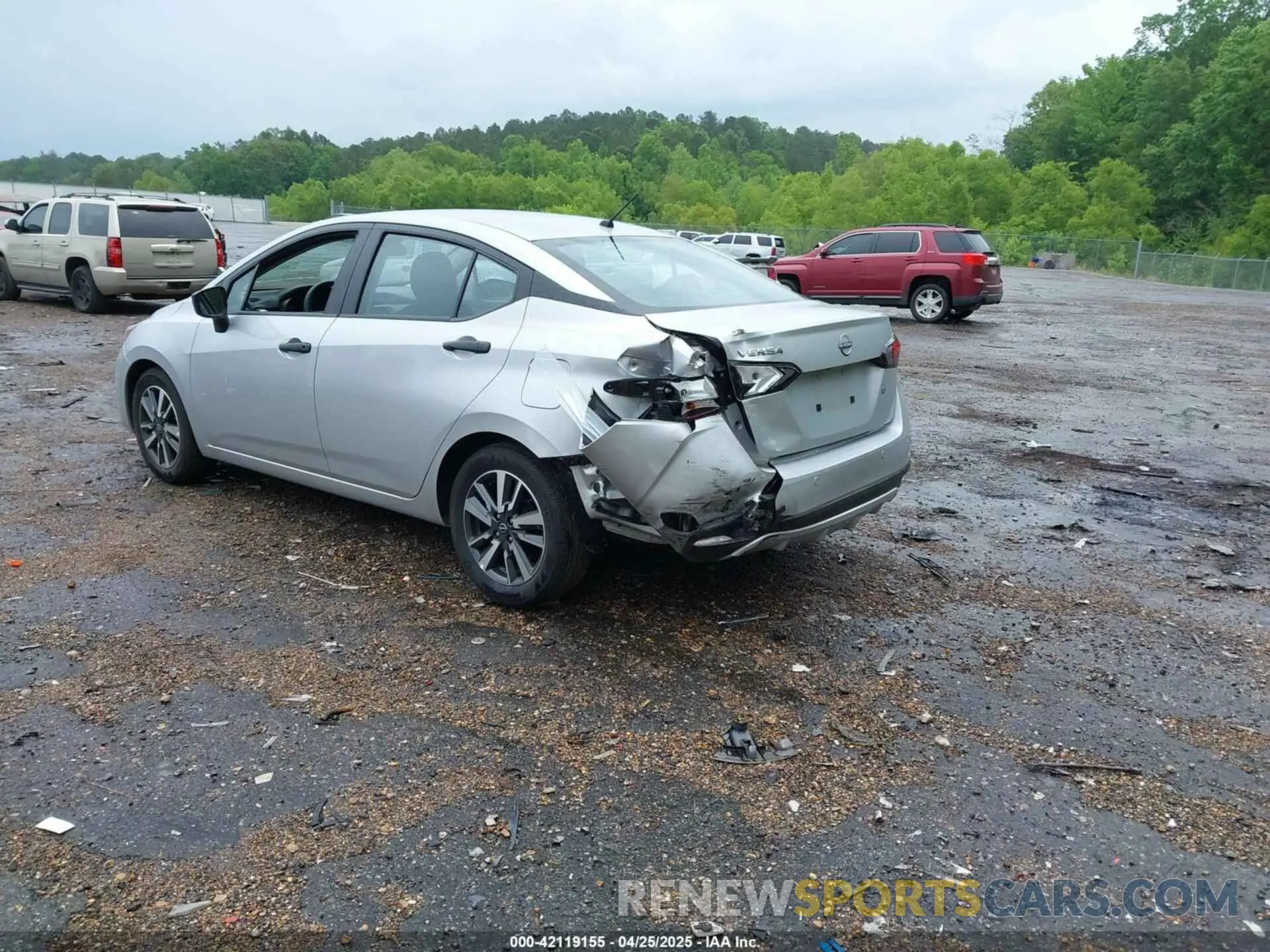 3 Photograph of a damaged car 3N1CN8DV6RL929440 NISSAN VERSA 2024
