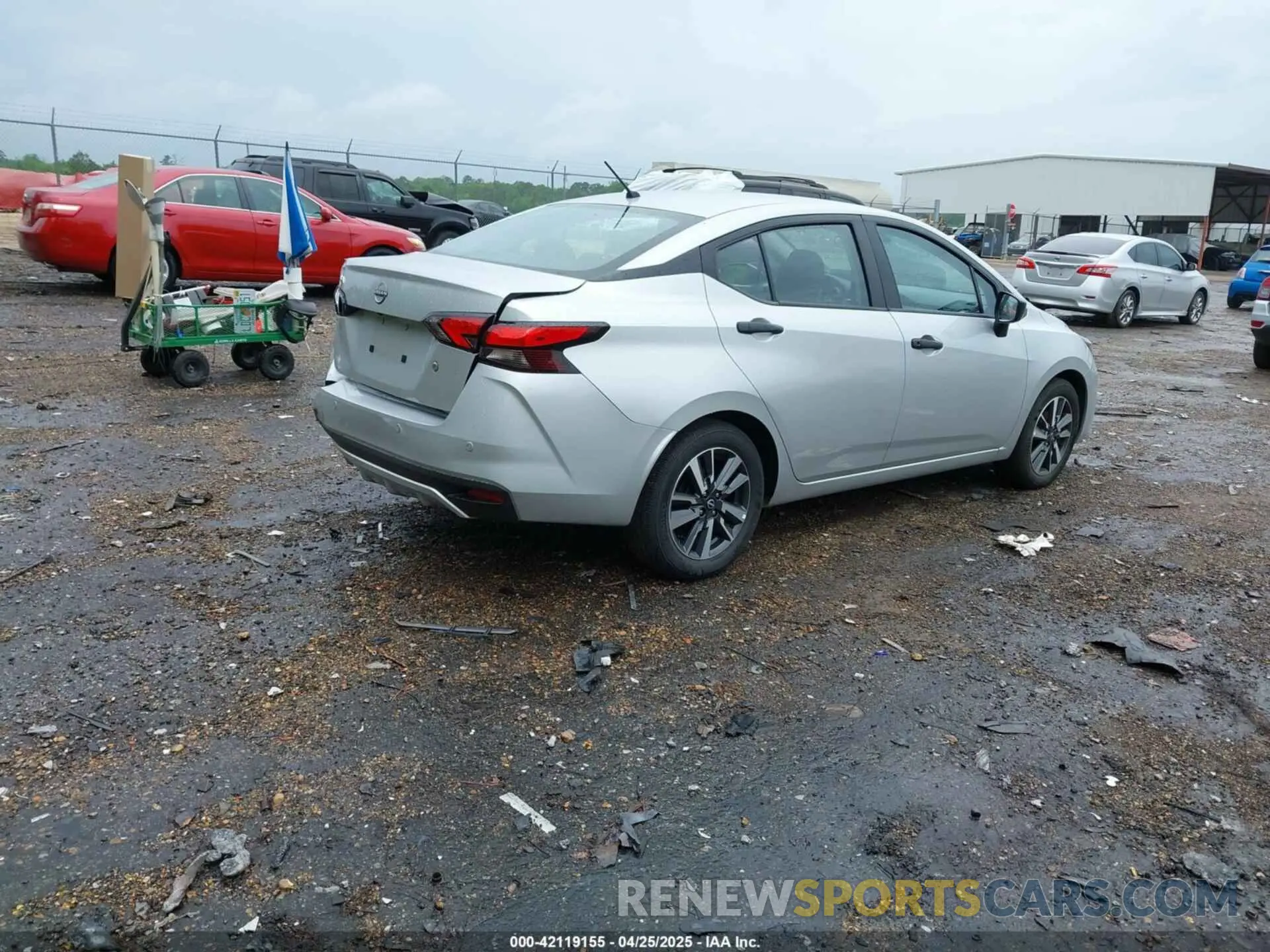 4 Photograph of a damaged car 3N1CN8DV6RL929440 NISSAN VERSA 2024