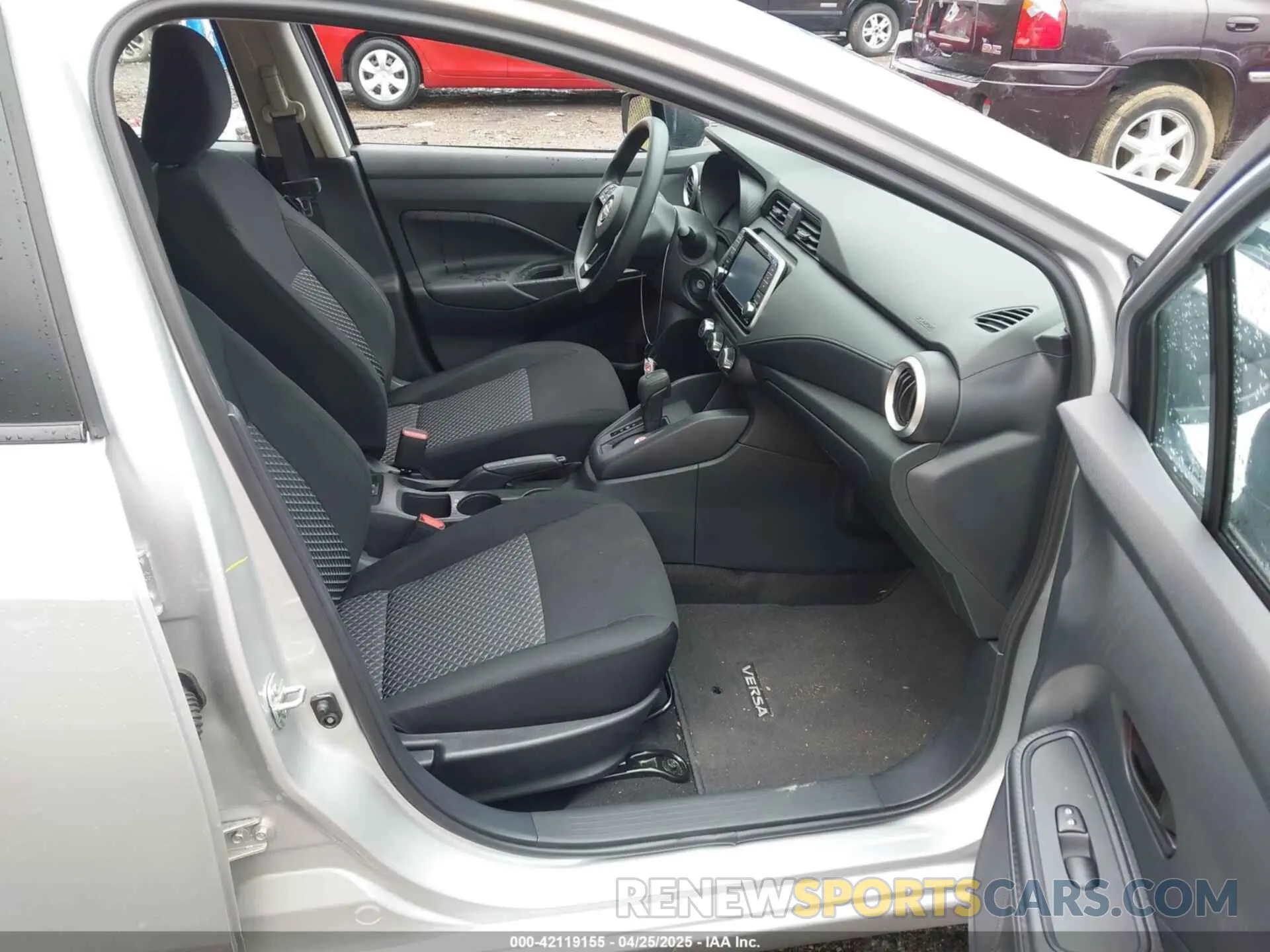 5 Photograph of a damaged car 3N1CN8DV6RL929440 NISSAN VERSA 2024