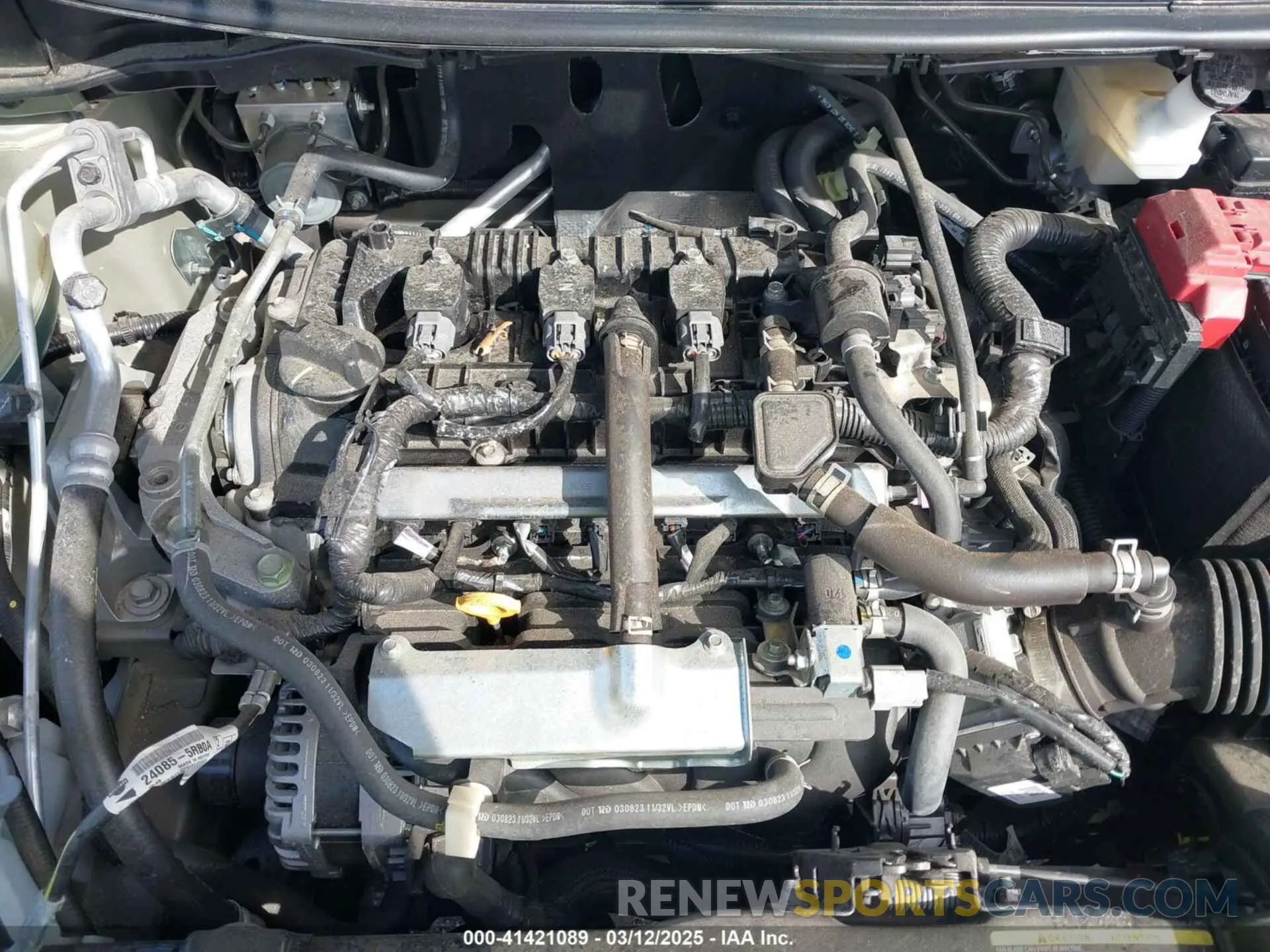 10 Photograph of a damaged car 3N1CN8DV7RL844140 NISSAN VERSA 2024