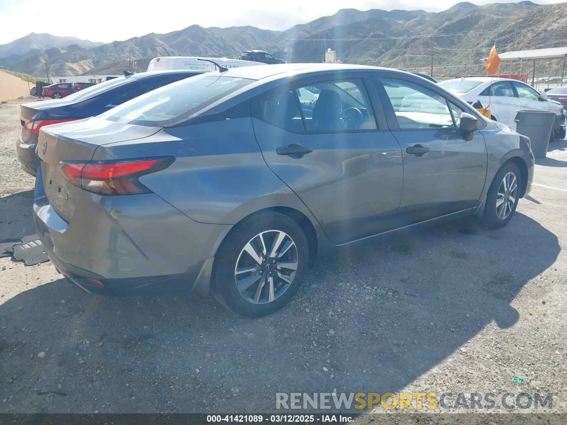 4 Photograph of a damaged car 3N1CN8DV7RL844140 NISSAN VERSA 2024