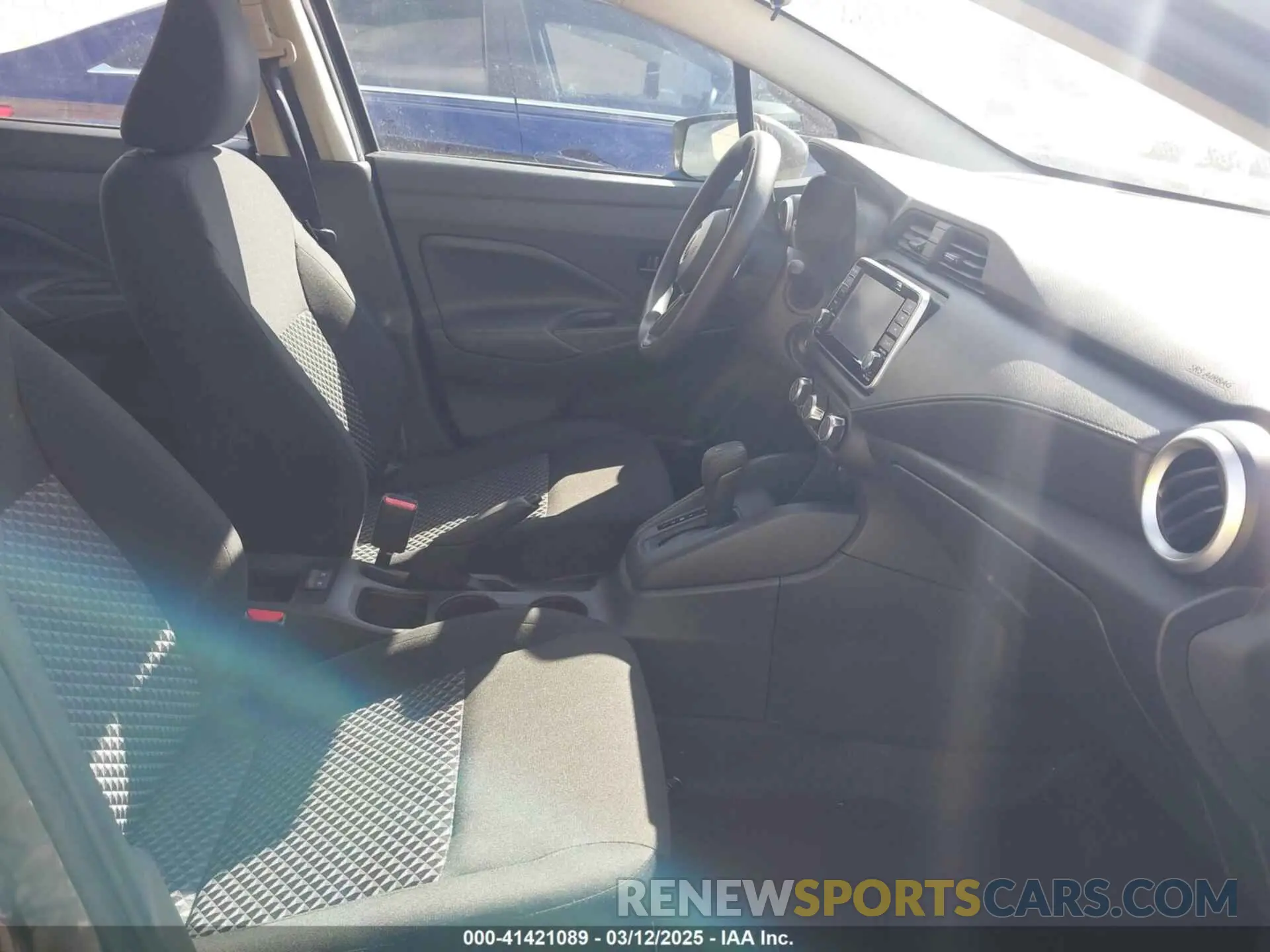 5 Photograph of a damaged car 3N1CN8DV7RL844140 NISSAN VERSA 2024