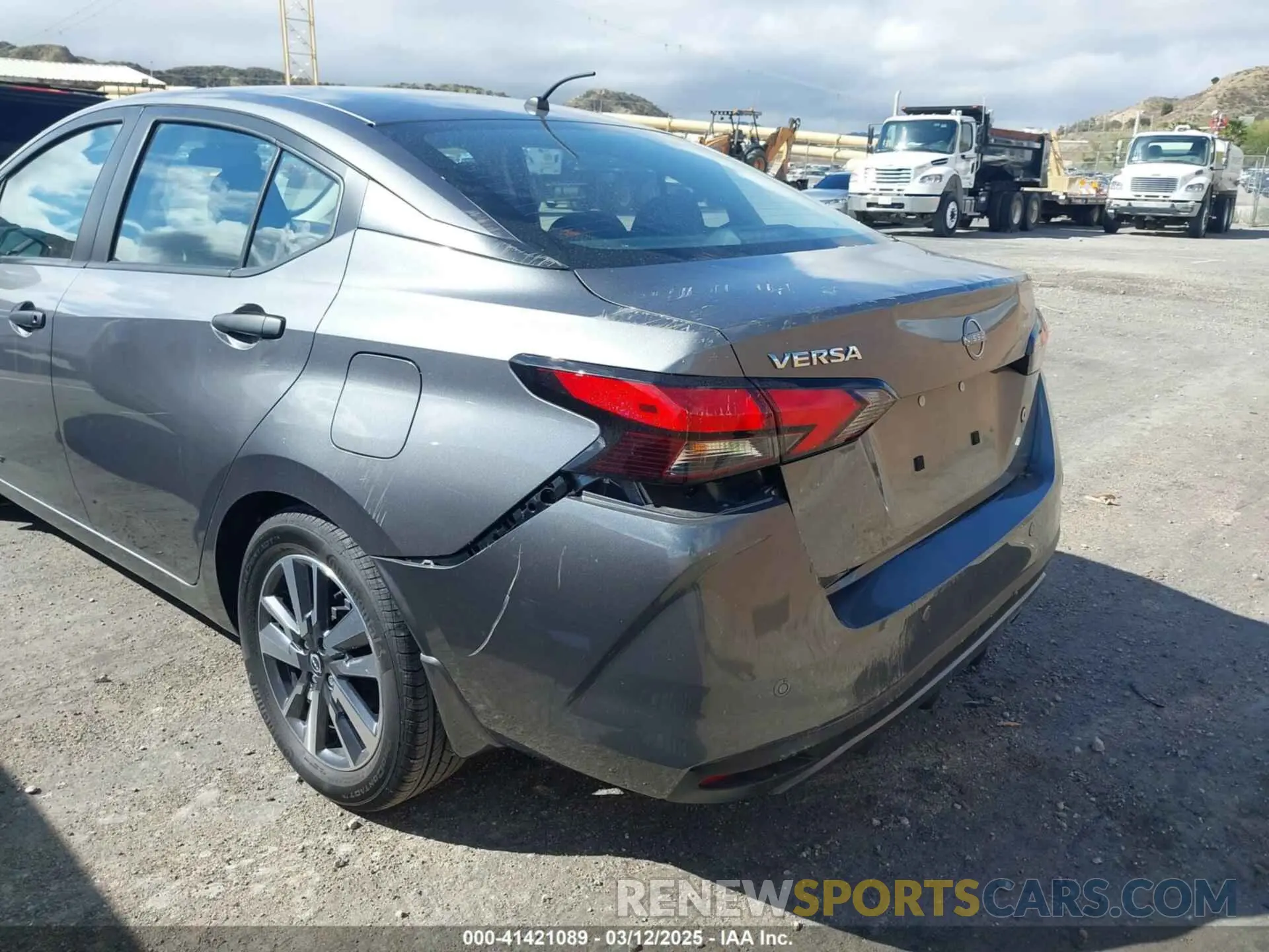 6 Photograph of a damaged car 3N1CN8DV7RL844140 NISSAN VERSA 2024