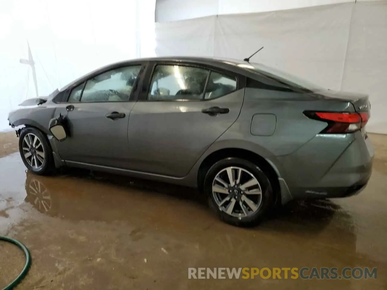 2 Photograph of a damaged car 3N1CN8DV7RL855686 NISSAN VERSA 2024