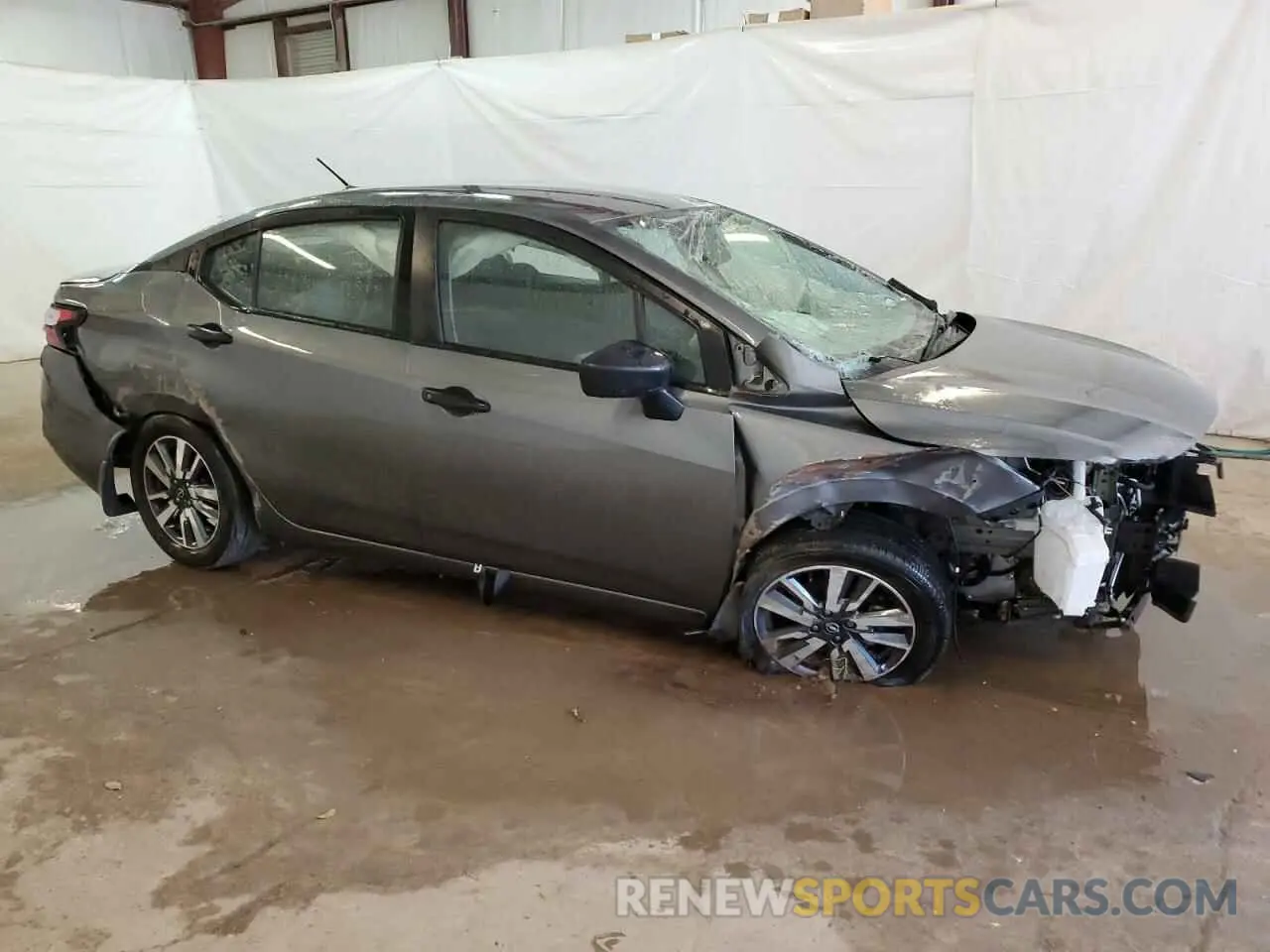 4 Photograph of a damaged car 3N1CN8DV7RL855686 NISSAN VERSA 2024