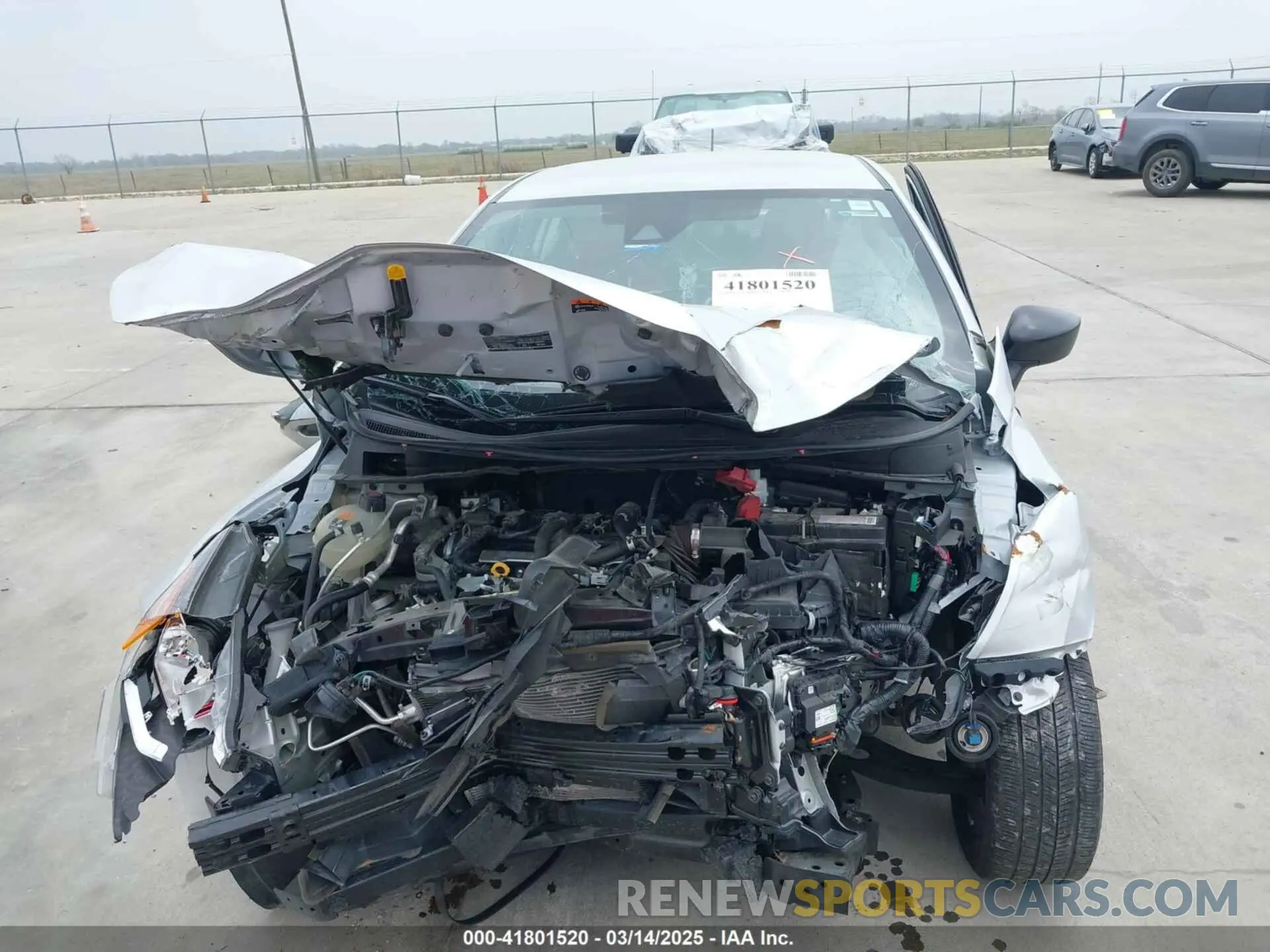 12 Photograph of a damaged car 3N1CN8DV7RL871936 NISSAN VERSA 2024