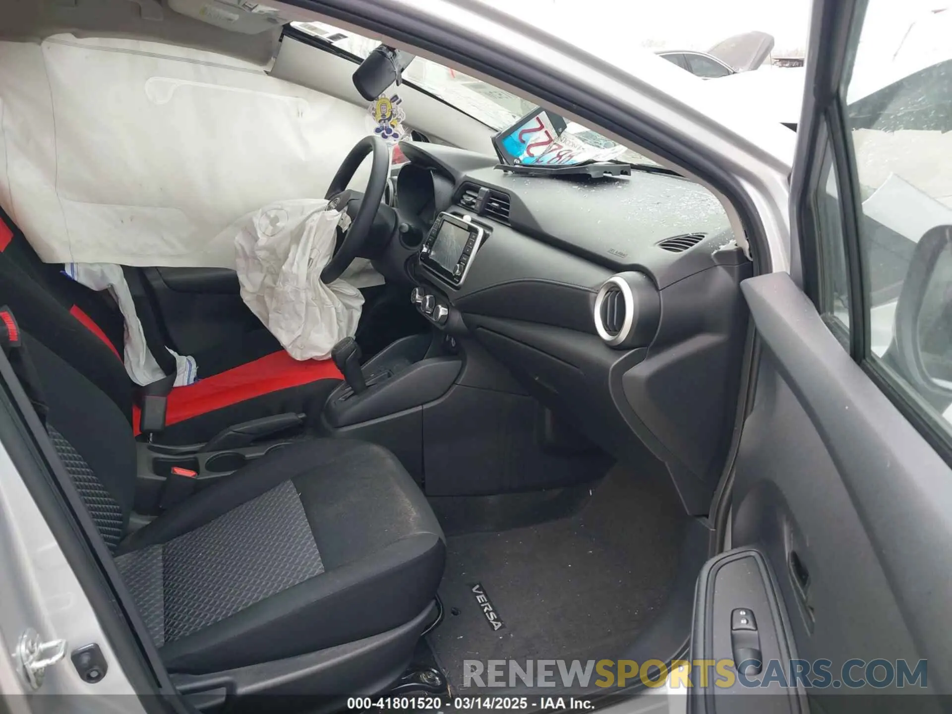 5 Photograph of a damaged car 3N1CN8DV7RL871936 NISSAN VERSA 2024