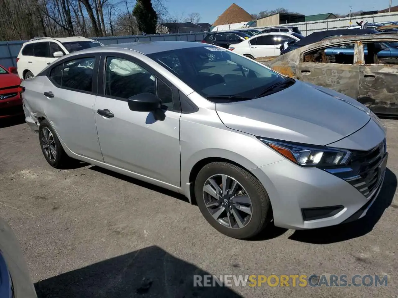 4 Photograph of a damaged car 3N1CN8DV7RL875548 NISSAN VERSA 2024