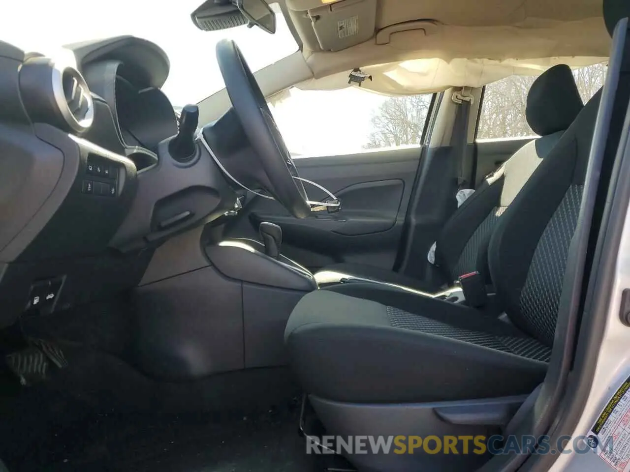 7 Photograph of a damaged car 3N1CN8DV7RL875548 NISSAN VERSA 2024