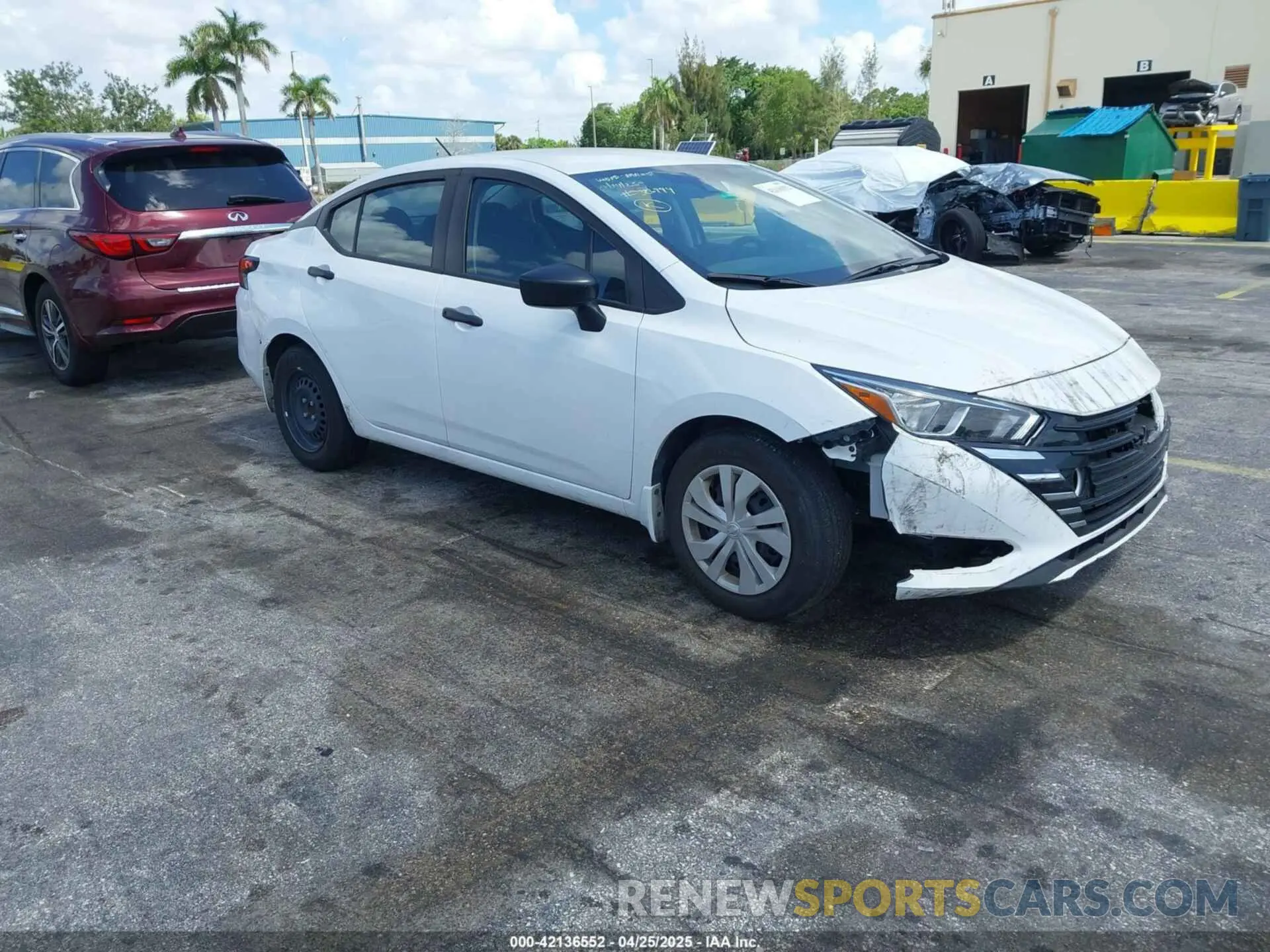 1 Фотография поврежденного автомобиля 3N1CN8DV7RL885576 NISSAN VERSA 2024