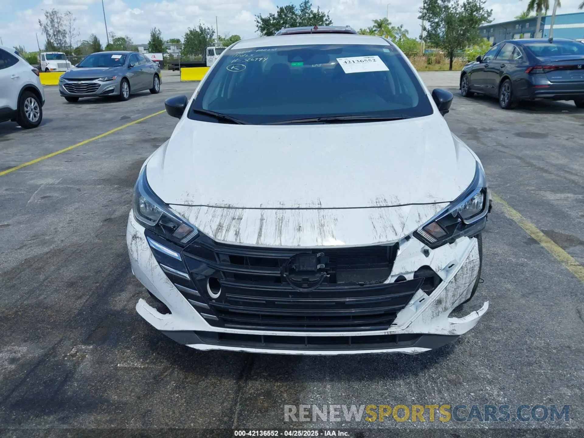 12 Фотография поврежденного автомобиля 3N1CN8DV7RL885576 NISSAN VERSA 2024
