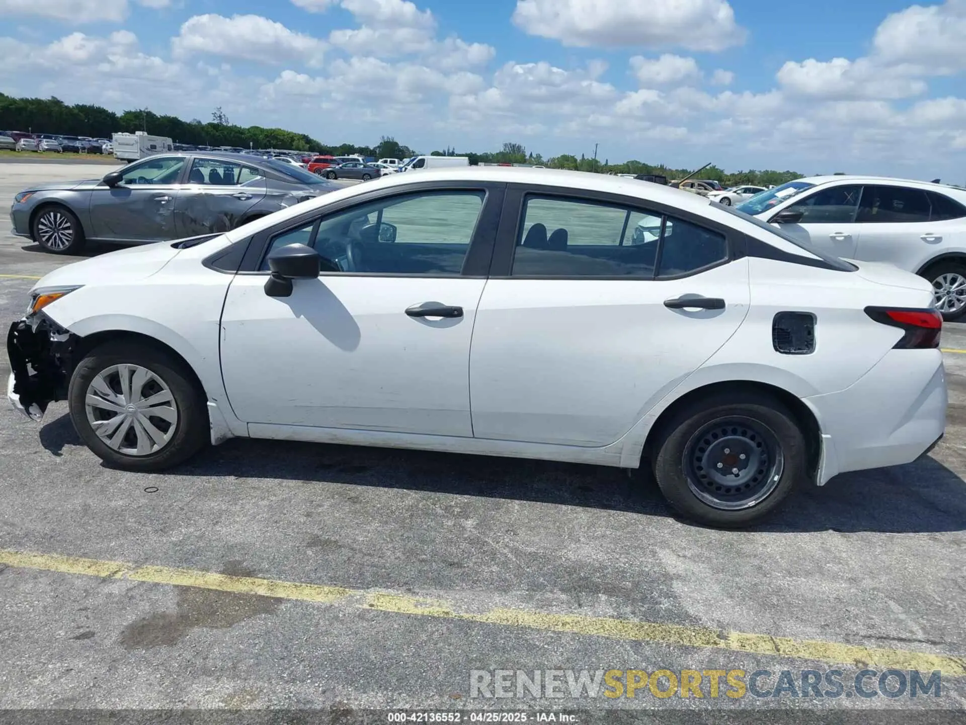 14 Фотография поврежденного автомобиля 3N1CN8DV7RL885576 NISSAN VERSA 2024