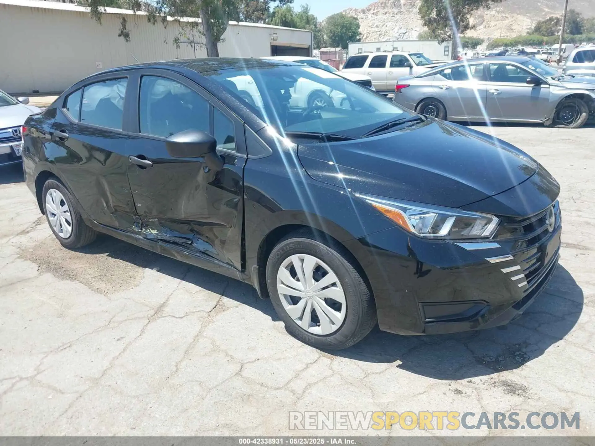 1 Фотография поврежденного автомобиля 3N1CN8DV7RL906667 NISSAN VERSA 2024