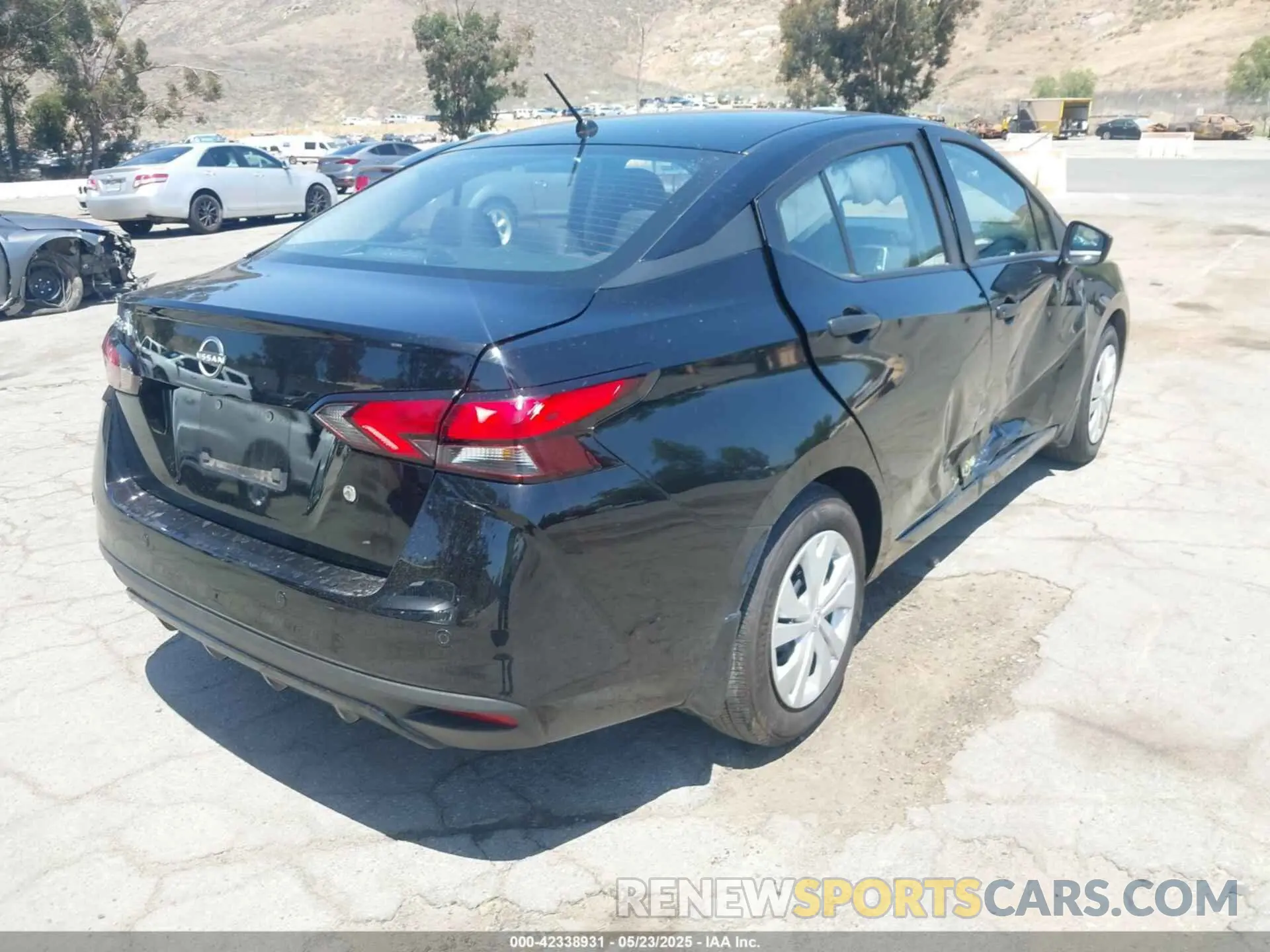 4 Фотография поврежденного автомобиля 3N1CN8DV7RL906667 NISSAN VERSA 2024