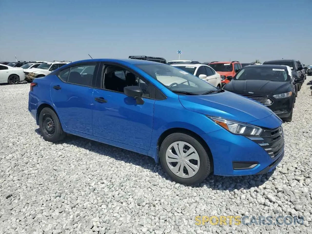 4 Photograph of a damaged car 3N1CN8DV7RL915160 NISSAN VERSA 2024