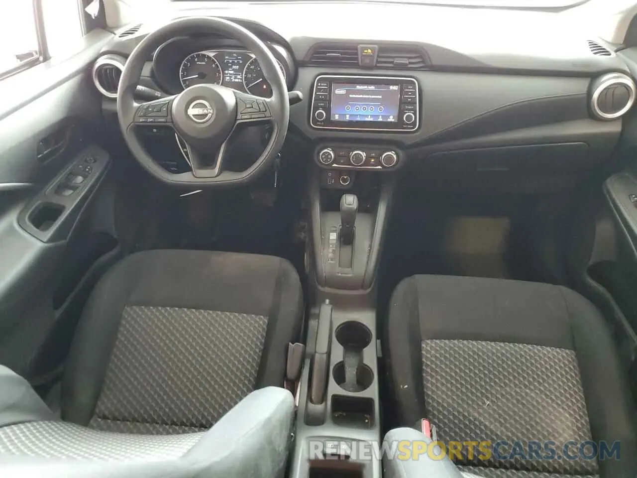 8 Photograph of a damaged car 3N1CN8DV7RL915160 NISSAN VERSA 2024