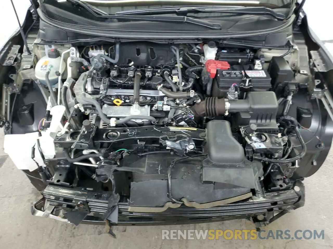 11 Фотография поврежденного автомобиля 3N1CN8DV7RL930841 NISSAN VERSA 2024