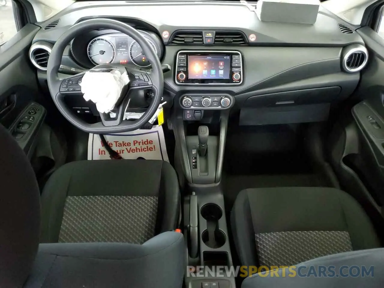 8 Фотография поврежденного автомобиля 3N1CN8DV7RL930841 NISSAN VERSA 2024