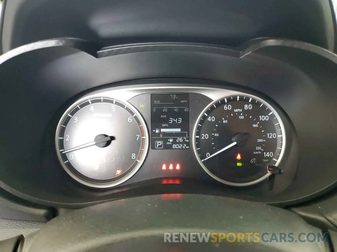 9 Фотография поврежденного автомобиля 3N1CN8DV7RL930841 NISSAN VERSA 2024