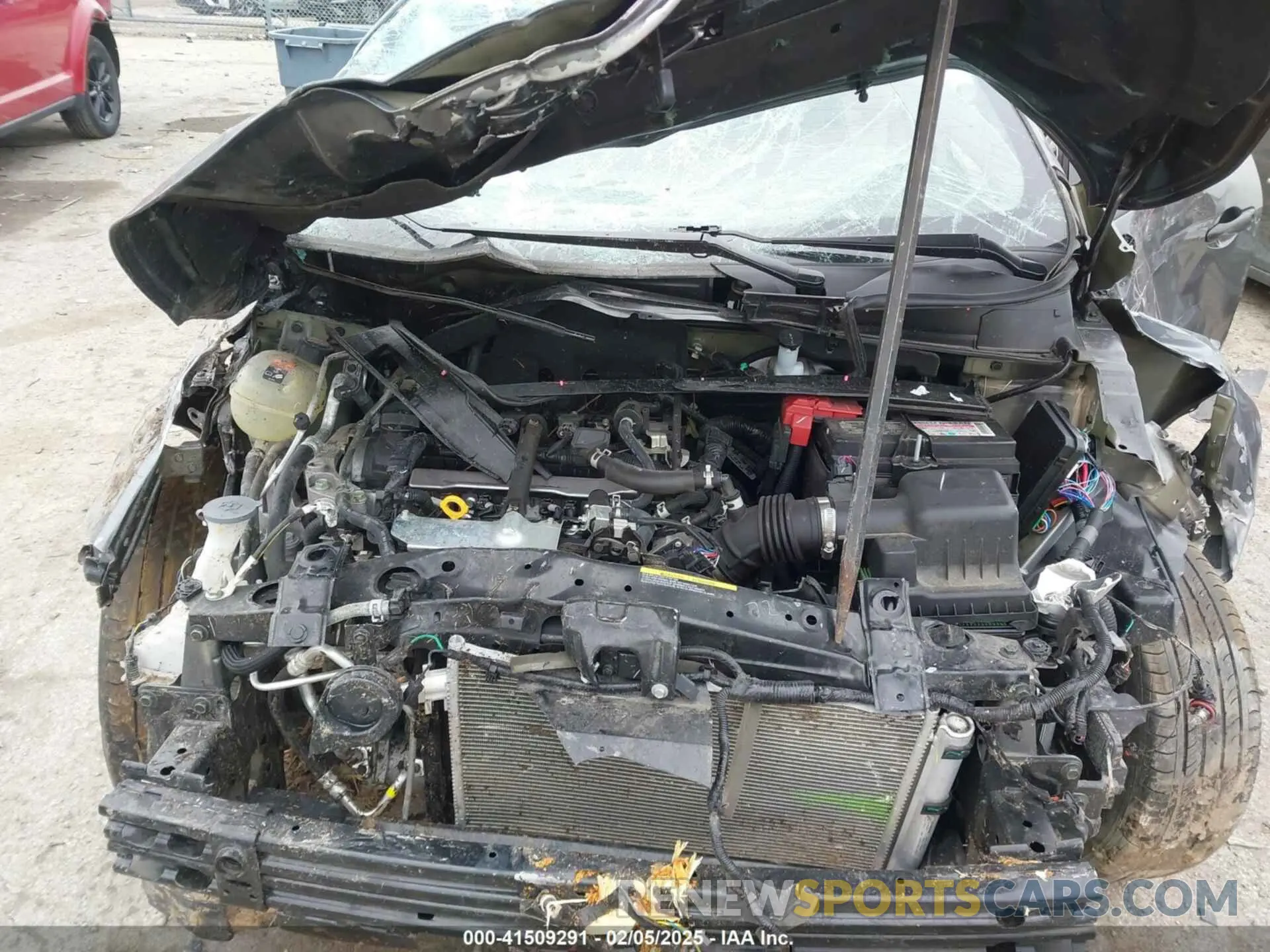 10 Photograph of a damaged car 3N1CN8DV8RL818436 NISSAN VERSA 2024