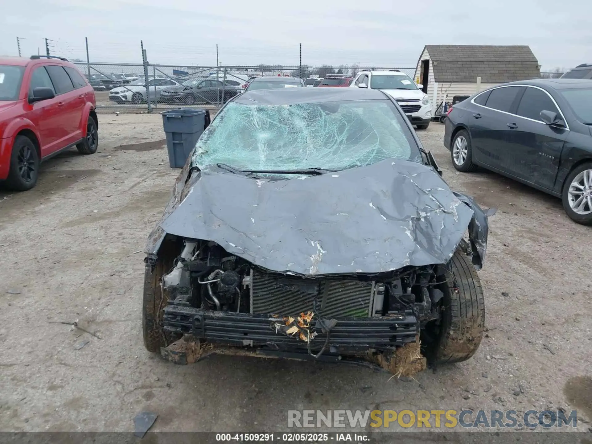 11 Photograph of a damaged car 3N1CN8DV8RL818436 NISSAN VERSA 2024