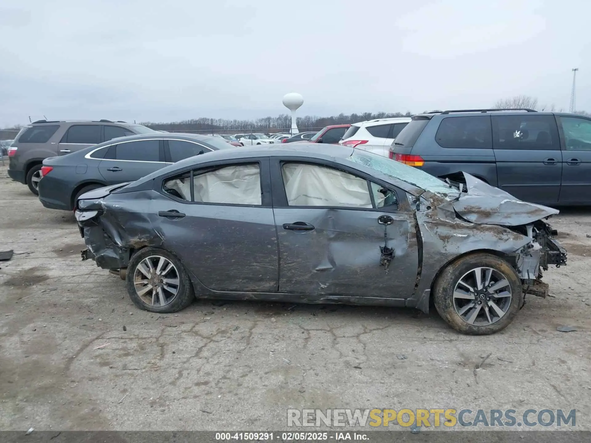 12 Photograph of a damaged car 3N1CN8DV8RL818436 NISSAN VERSA 2024