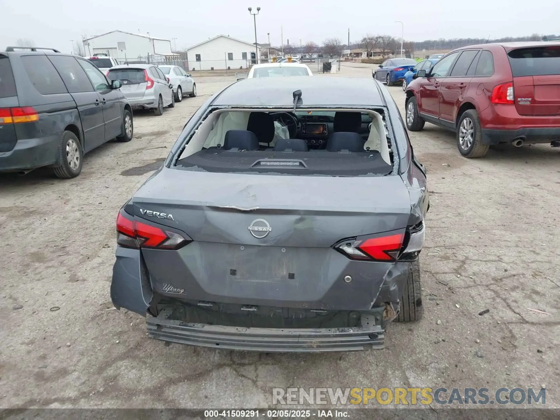 15 Photograph of a damaged car 3N1CN8DV8RL818436 NISSAN VERSA 2024