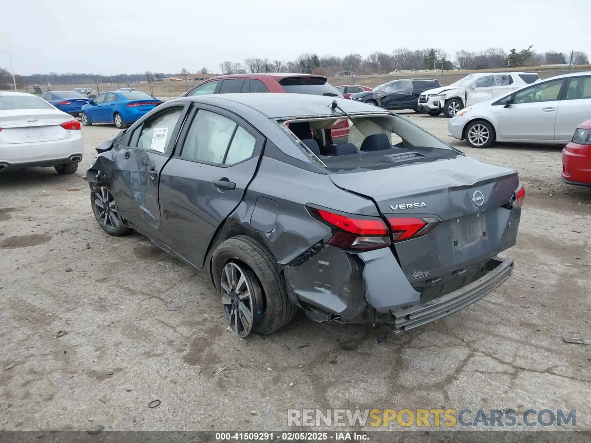 3 Photograph of a damaged car 3N1CN8DV8RL818436 NISSAN VERSA 2024