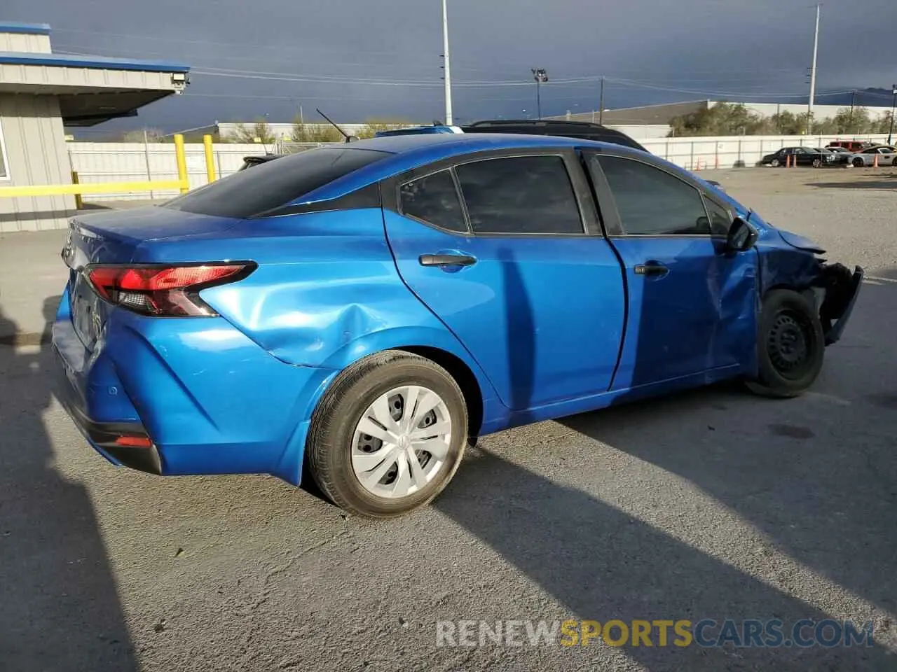 3 Фотография поврежденного автомобиля 3N1CN8DV8RL836208 NISSAN VERSA 2024