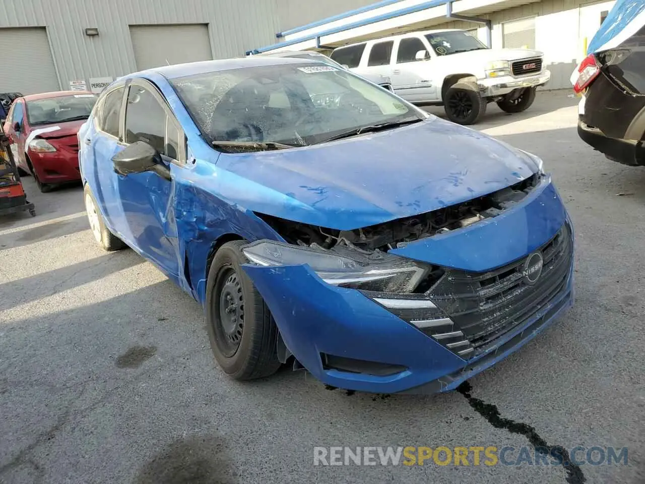 4 Фотография поврежденного автомобиля 3N1CN8DV8RL836208 NISSAN VERSA 2024