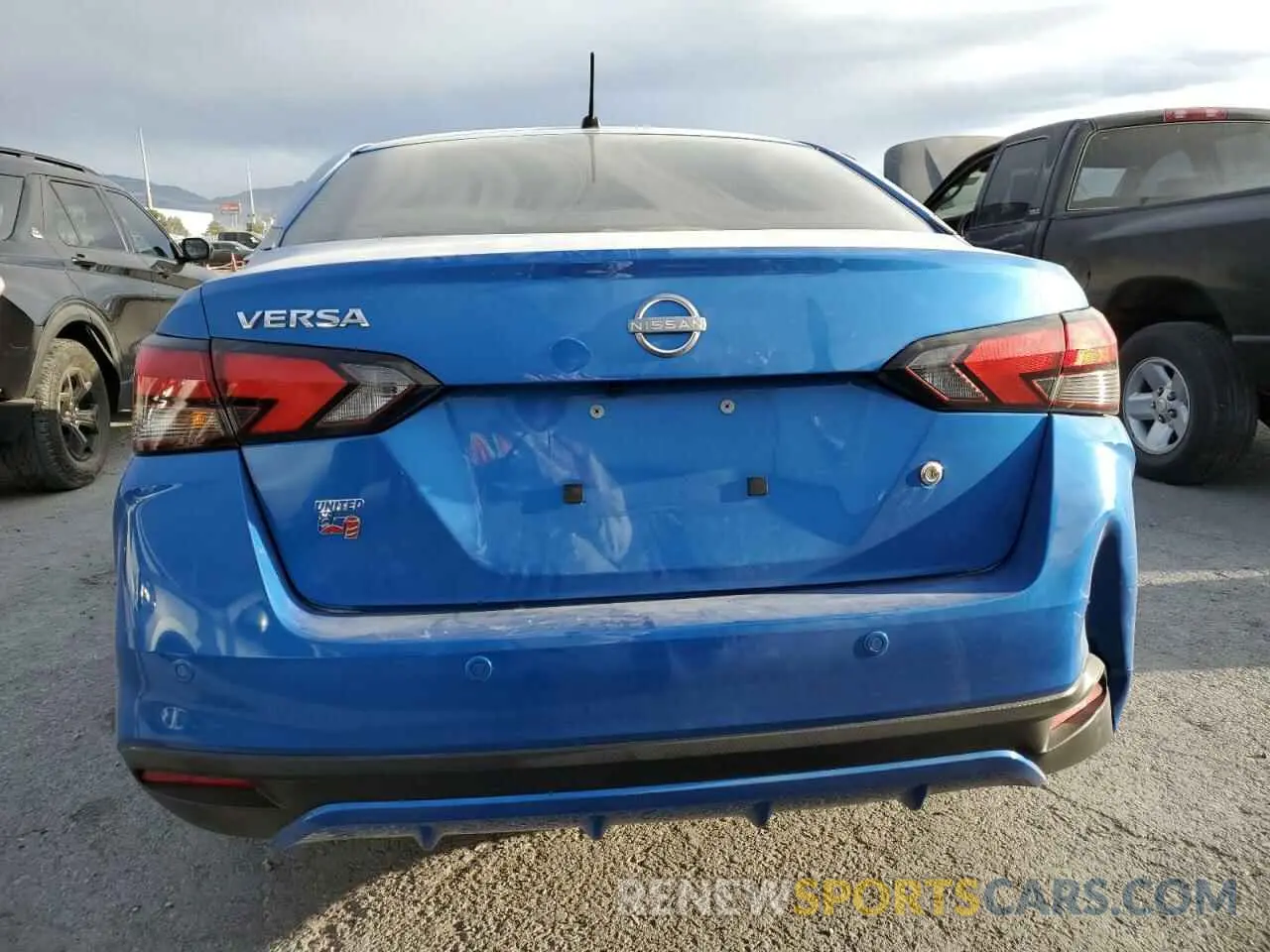 6 Фотография поврежденного автомобиля 3N1CN8DV8RL836208 NISSAN VERSA 2024