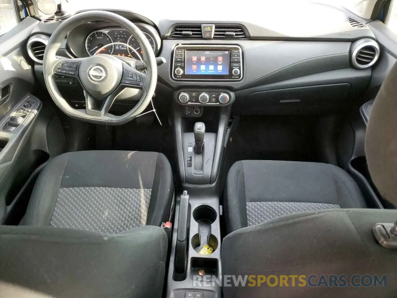8 Фотография поврежденного автомобиля 3N1CN8DV8RL836208 NISSAN VERSA 2024