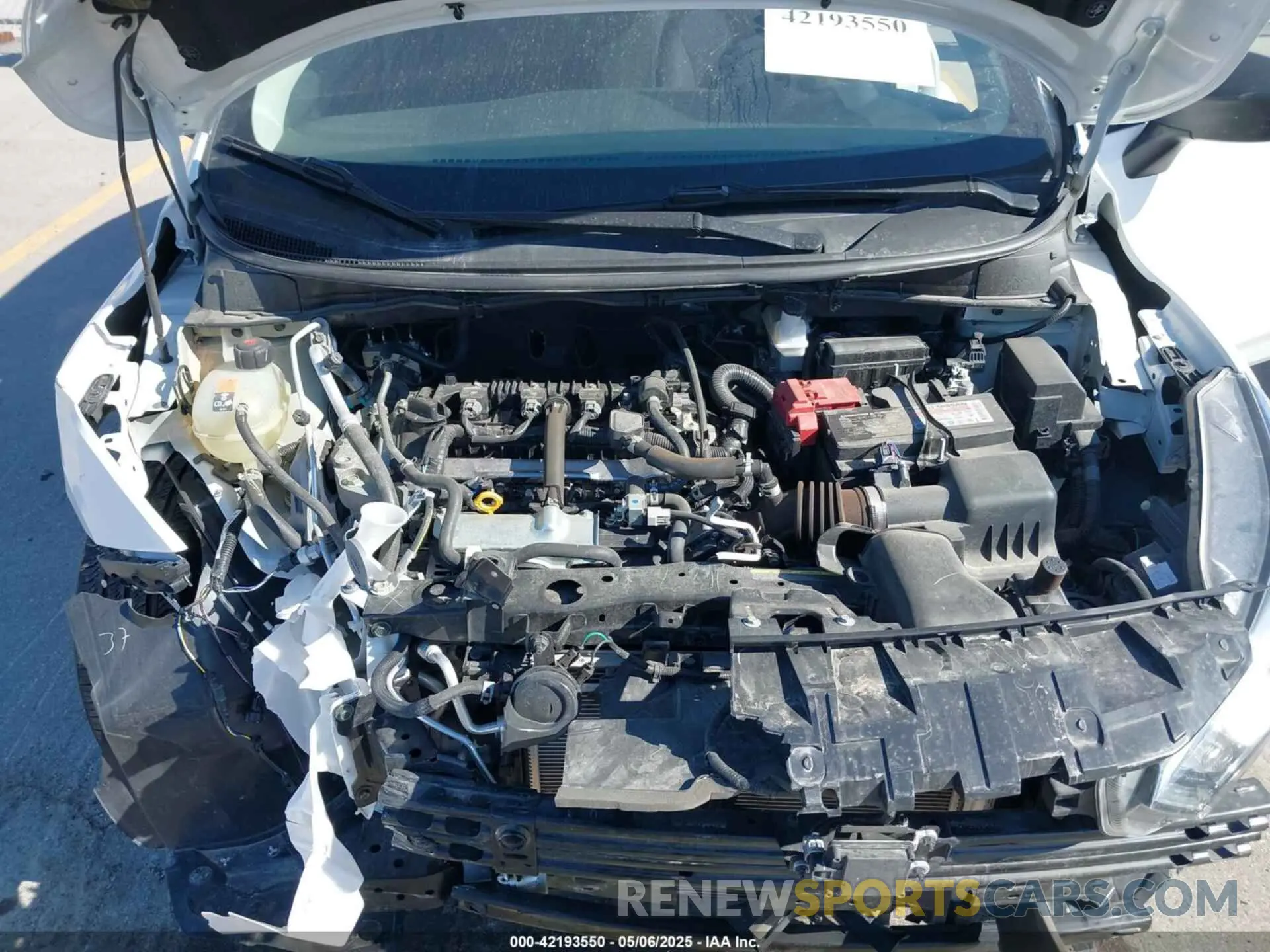 10 Photograph of a damaged car 3N1CN8DV8RL839657 NISSAN VERSA 2024
