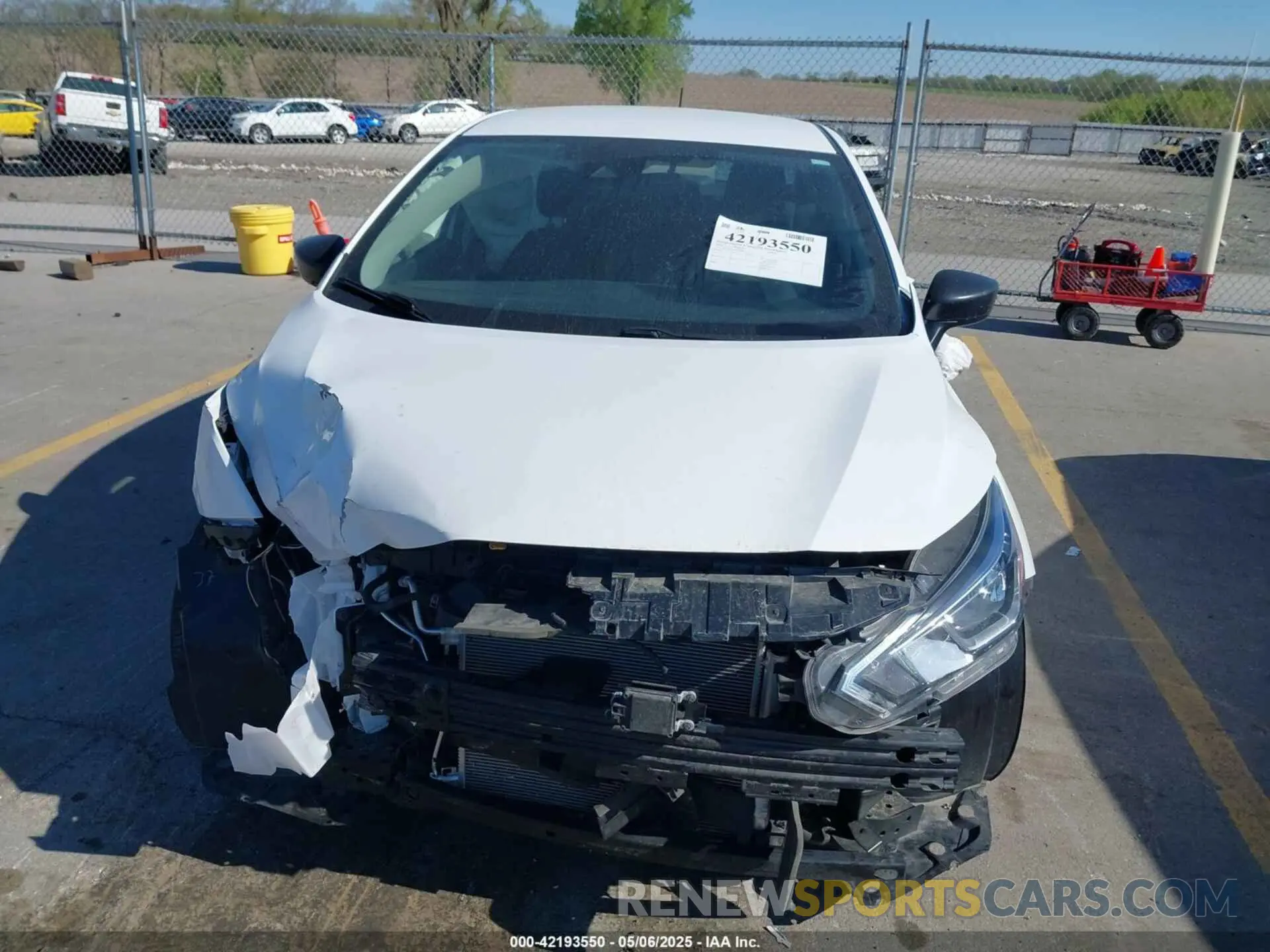 11 Photograph of a damaged car 3N1CN8DV8RL839657 NISSAN VERSA 2024
