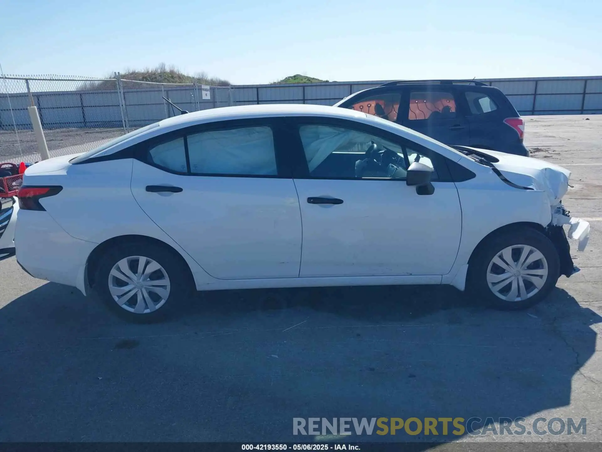 12 Photograph of a damaged car 3N1CN8DV8RL839657 NISSAN VERSA 2024