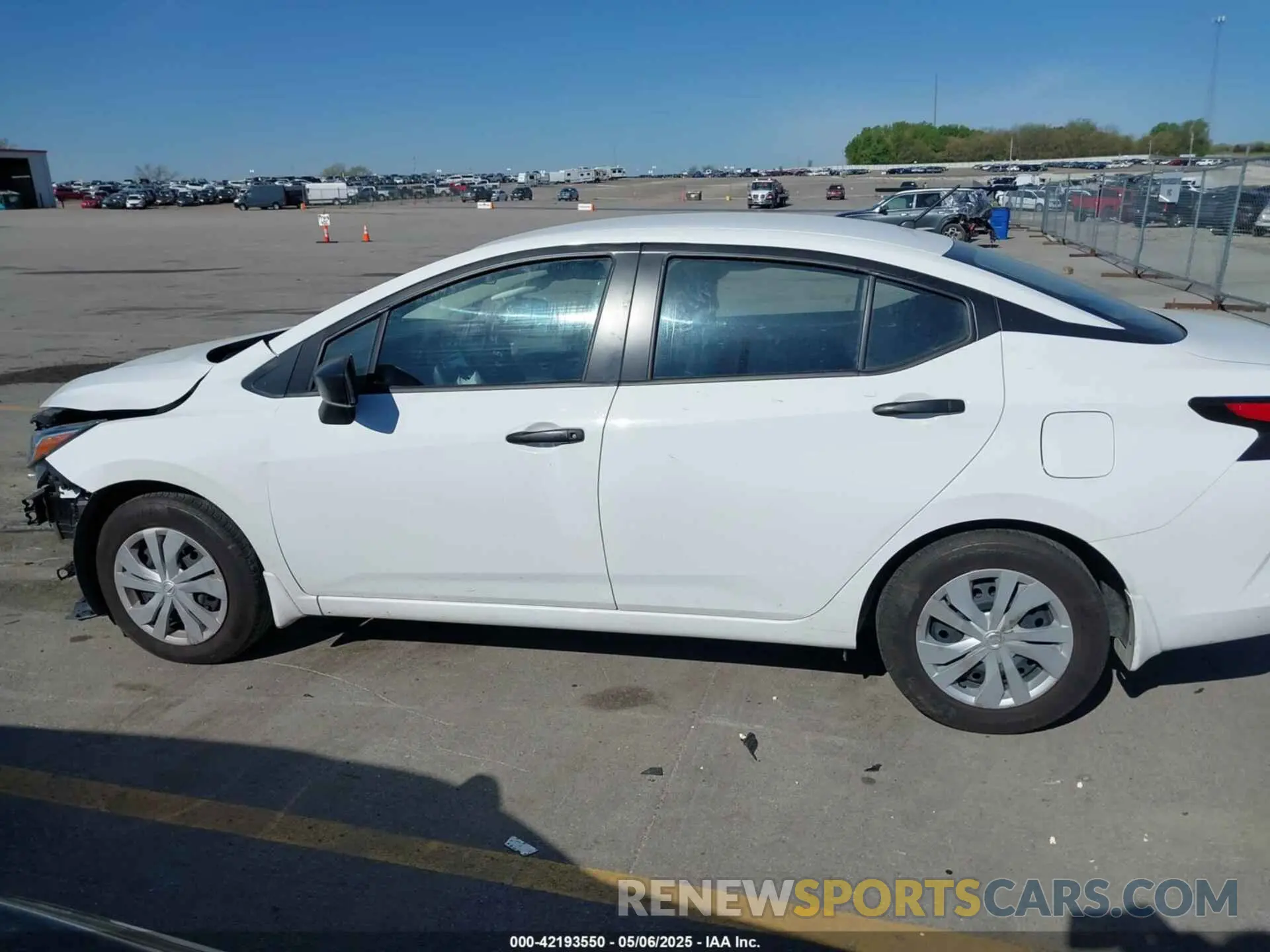 13 Photograph of a damaged car 3N1CN8DV8RL839657 NISSAN VERSA 2024